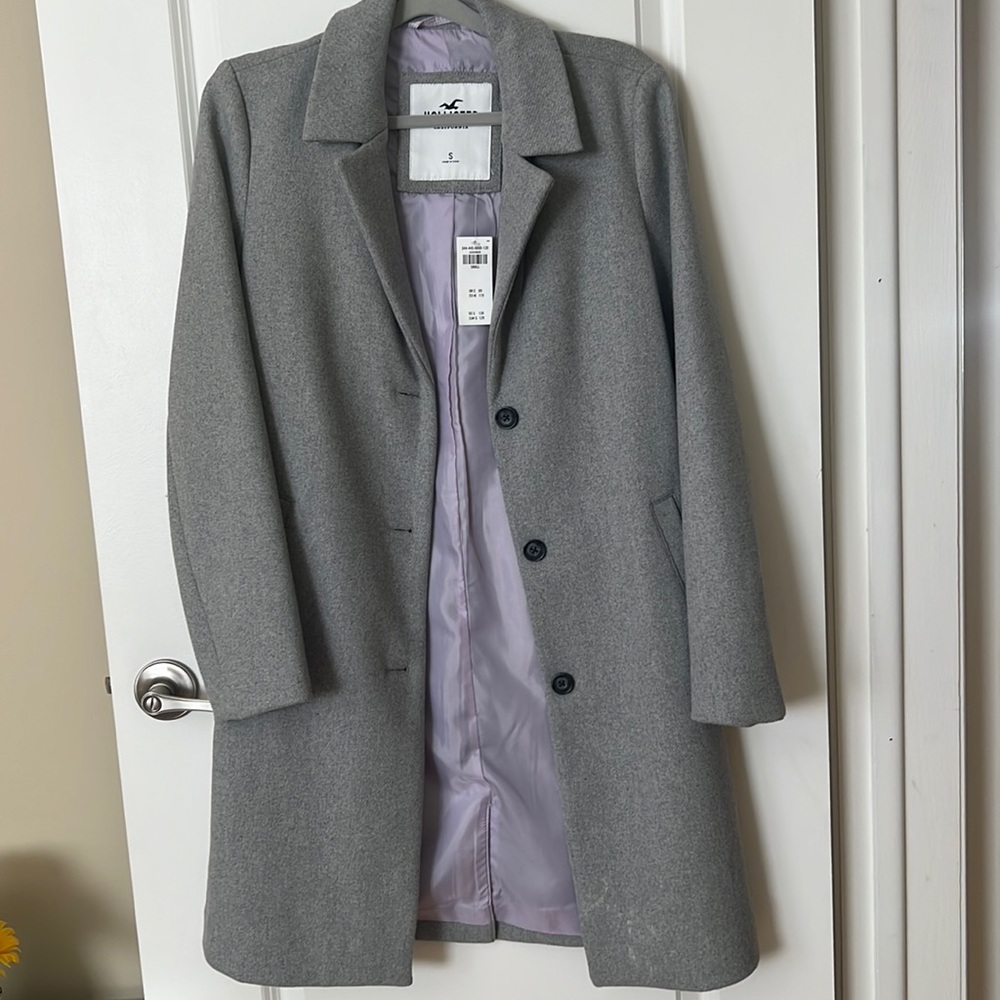 Hollister Long Coat